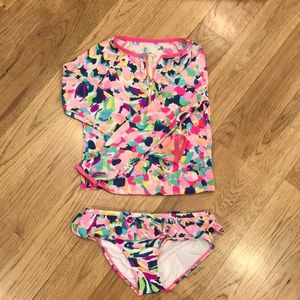 Lilly Pulitzer girls swimwear 8-10